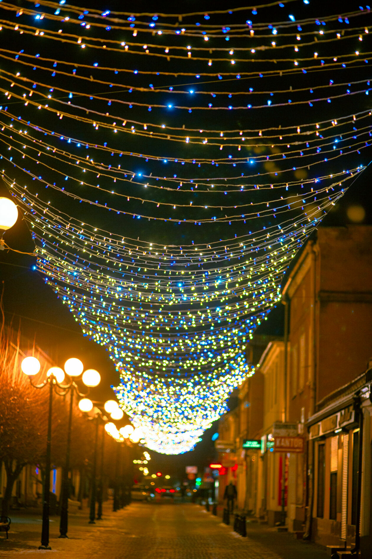  Świąteczna iluminacja w Białej Podlaskiej (zdjęcie 12) - Autor: Bartosz Wołoszko