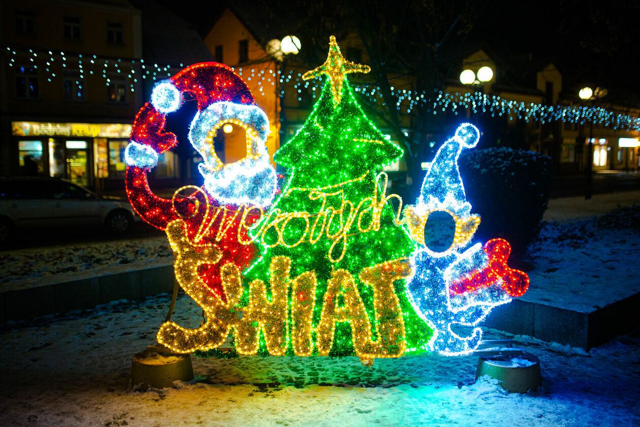  Świąteczna iluminacja w Białej Podlaskiej (zdjęcie 13) - Autor: Bartosz Wołoszko