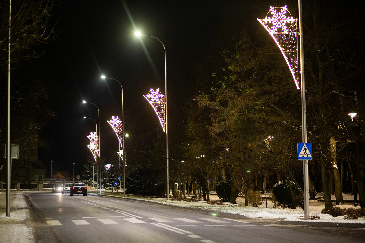  Świąteczna iluminacja w Białej Podlaskiej (zdjęcie 3) - Autor: Bartosz Wołoszko