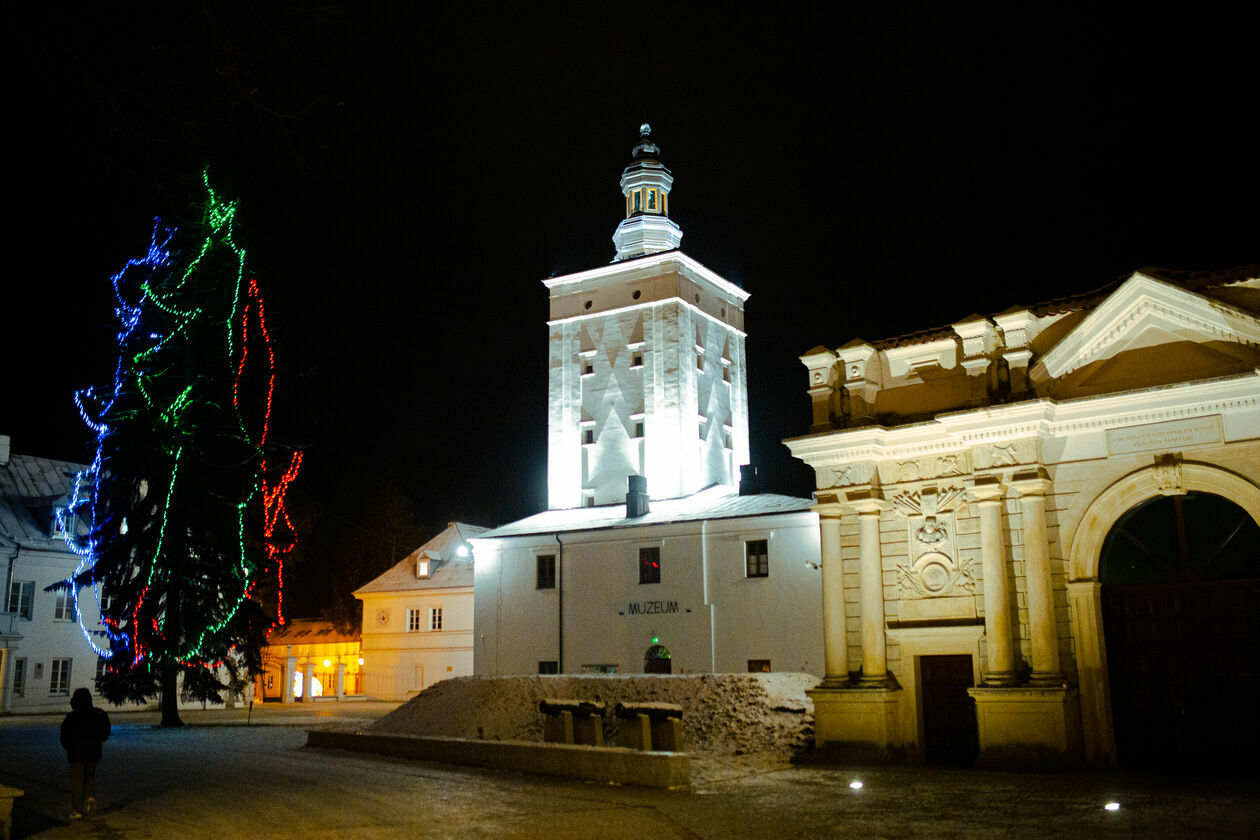  Świąteczna iluminacja w Białej Podlaskiej (zdjęcie 8) - Autor: Bartosz Wołoszko