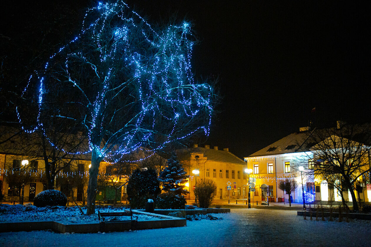  Świąteczna iluminacja w Białej Podlaskiej (zdjęcie 16) - Autor: Bartosz Wołoszko