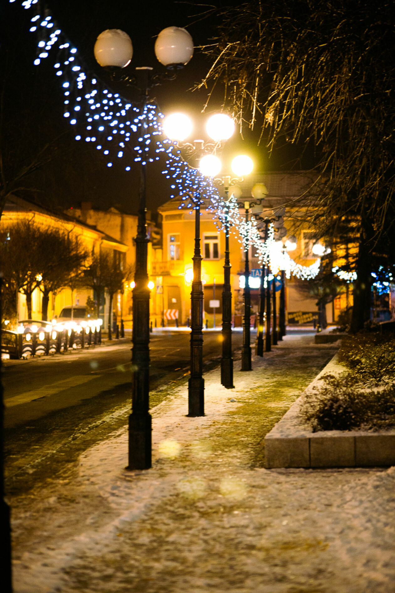  Świąteczna iluminacja w Białej Podlaskiej (zdjęcie 17) - Autor: Bartosz Wołoszko