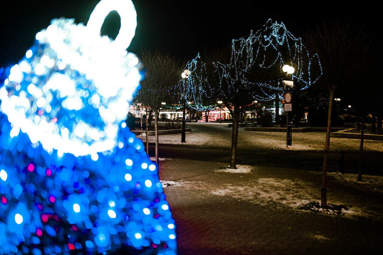  Świąteczna iluminacja w Białej Podlaskiej (zdjęcie 2) - Autor: Bartosz Wołoszko