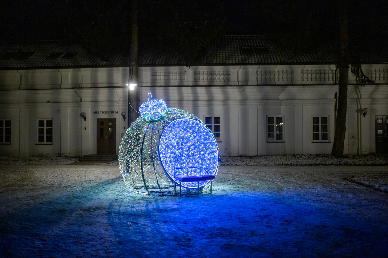  Świąteczna iluminacja w Białej Podlaskiej (zdjęcie 5) - Autor: Bartosz Wołoszko