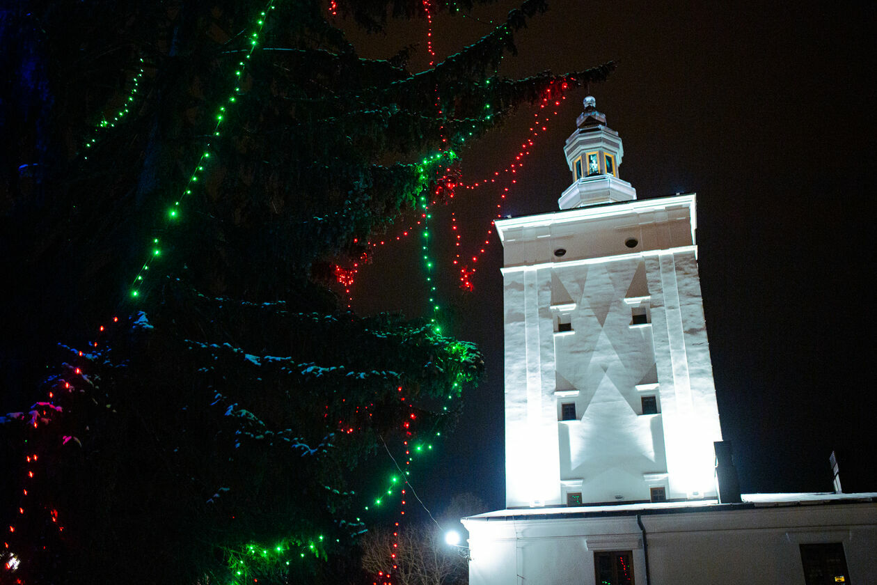  Świąteczna iluminacja w Białej Podlaskiej (zdjęcie 7) - Autor: Bartosz Wołoszko