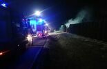 Pożar samochodów w Motyczu (zdjęcie 5)
