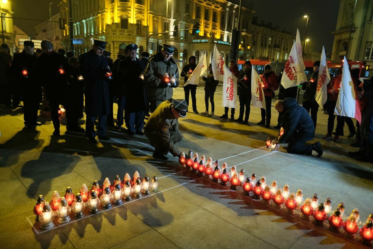  40 rocznica wprowadzenia stanu wojennego w Lublinie (zdjęcie 54) - Autor: Maciej Kaczanowski
