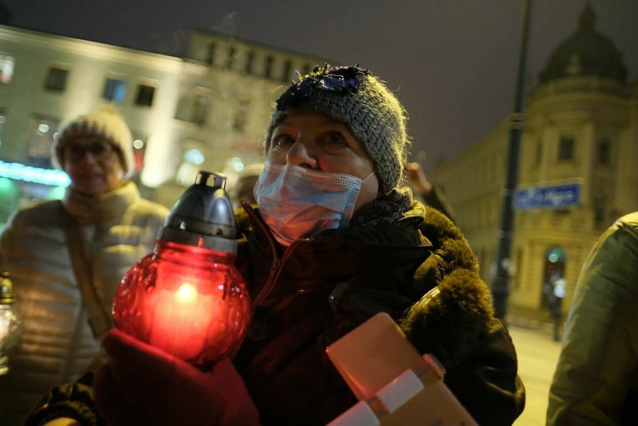  40 rocznica wprowadzenia stanu wojennego w Lublinie (zdjęcie 40) - Autor: Maciej Kaczanowski