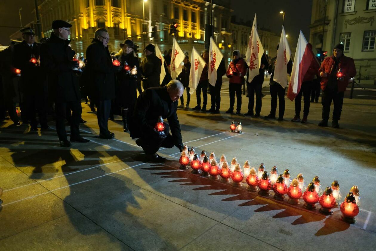  40 rocznica wprowadzenia stanu wojennego w Lublinie (zdjęcie 51) - Autor: Maciej Kaczanowski