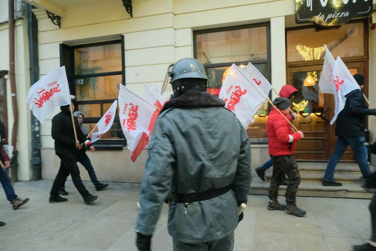  40 rocznica wprowadzenia stanu wojennego w Lublinie (zdjęcie 17) - Autor: Maciej Kaczanowski