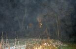 Pożar domu w Latyczynie (zdjęcie 2)
