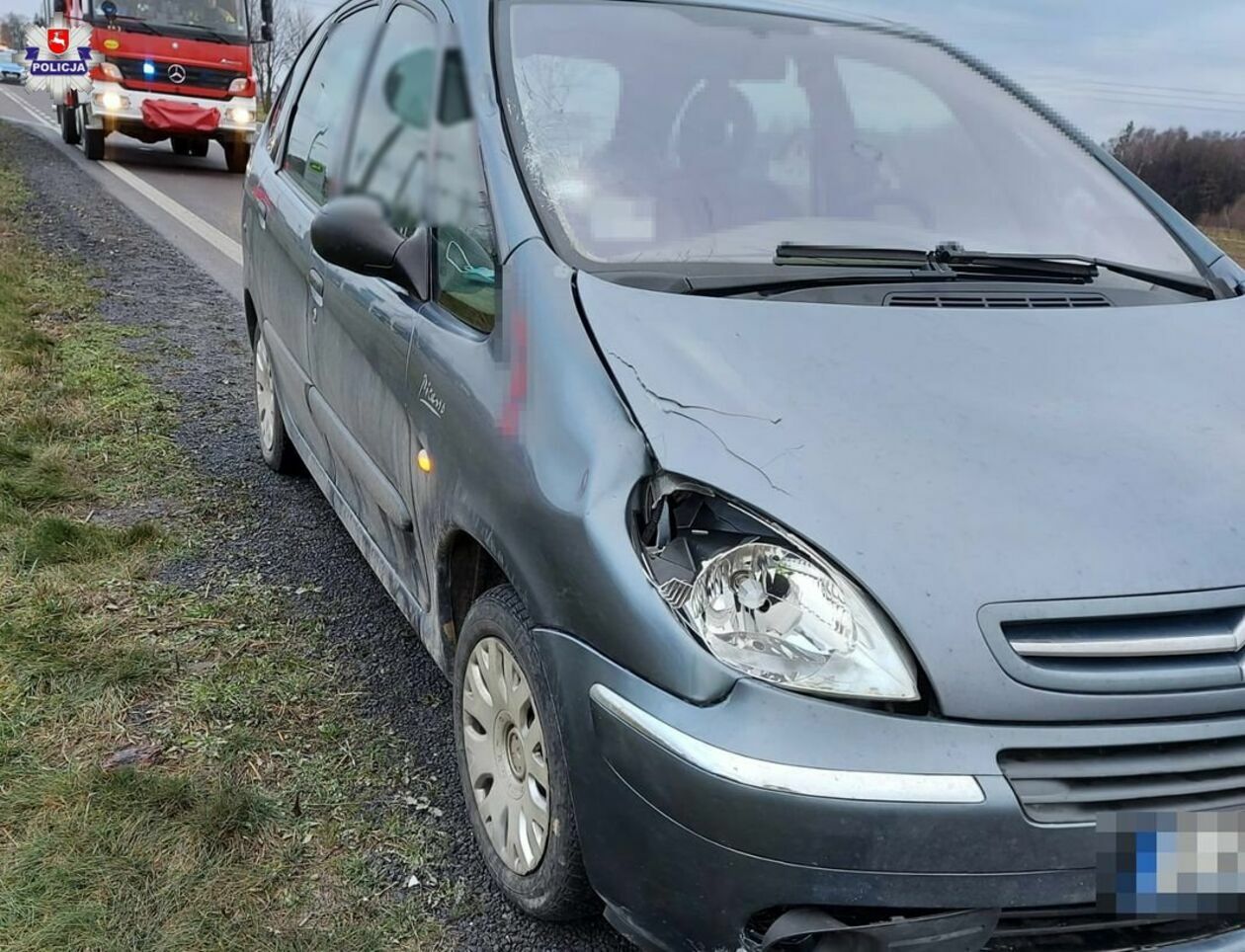  Tragiczny wypadek w Sitańcu  - Autor: Policja