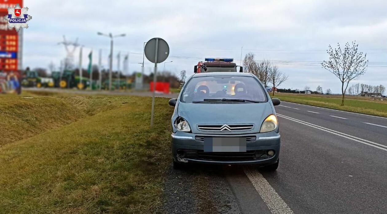 Tragiczny wypadek w Sitańcu - Autor: Policja