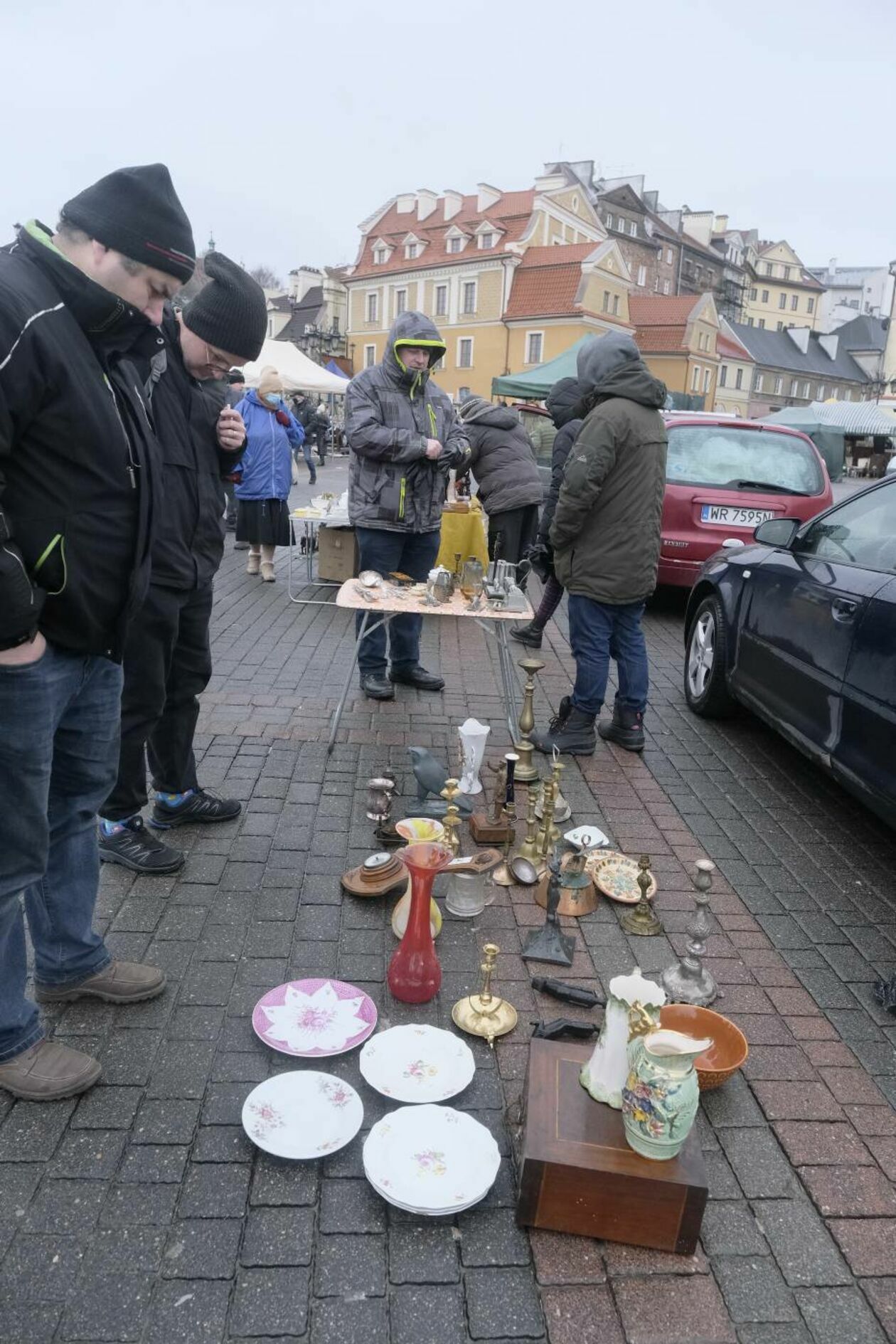  Ostatnia w tym roku lubelska giełda staroci (zdjęcie 7) - Autor: Maciej Kaczanowski