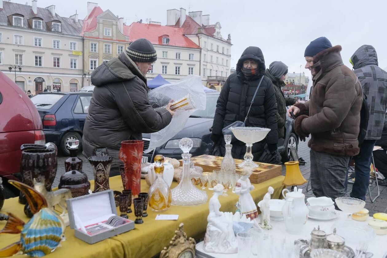  Ostatnia w tym roku lubelska giełda staroci (zdjęcie 5) - Autor: Maciej Kaczanowski