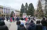 Protest pracowników UMCS (zdjęcie 3)