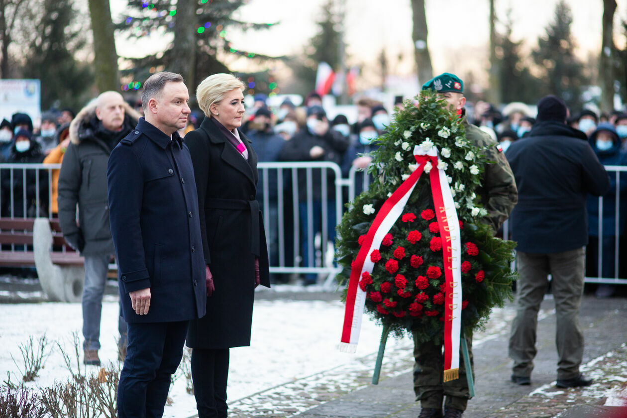  Para prezydencka w Kodniu  (zdjęcie 8) - Autor: Bartosz Wołoszko