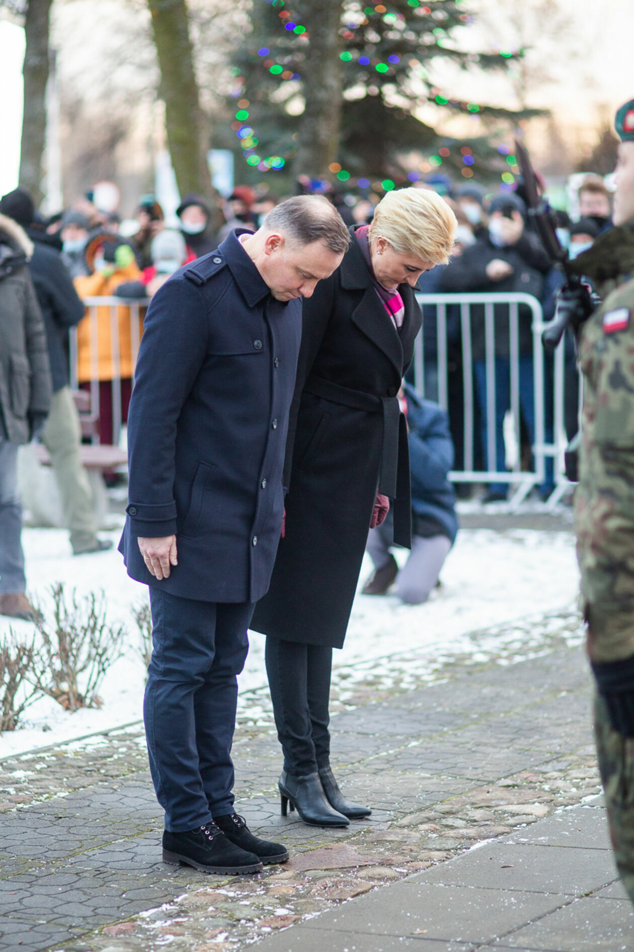  Para prezydencka w Kodniu  (zdjęcie 4) - Autor: Bartosz Wołoszko
