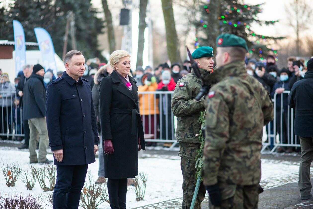  Para prezydencka w Kodniu  (zdjęcie 7) - Autor: Bartosz Wołoszko