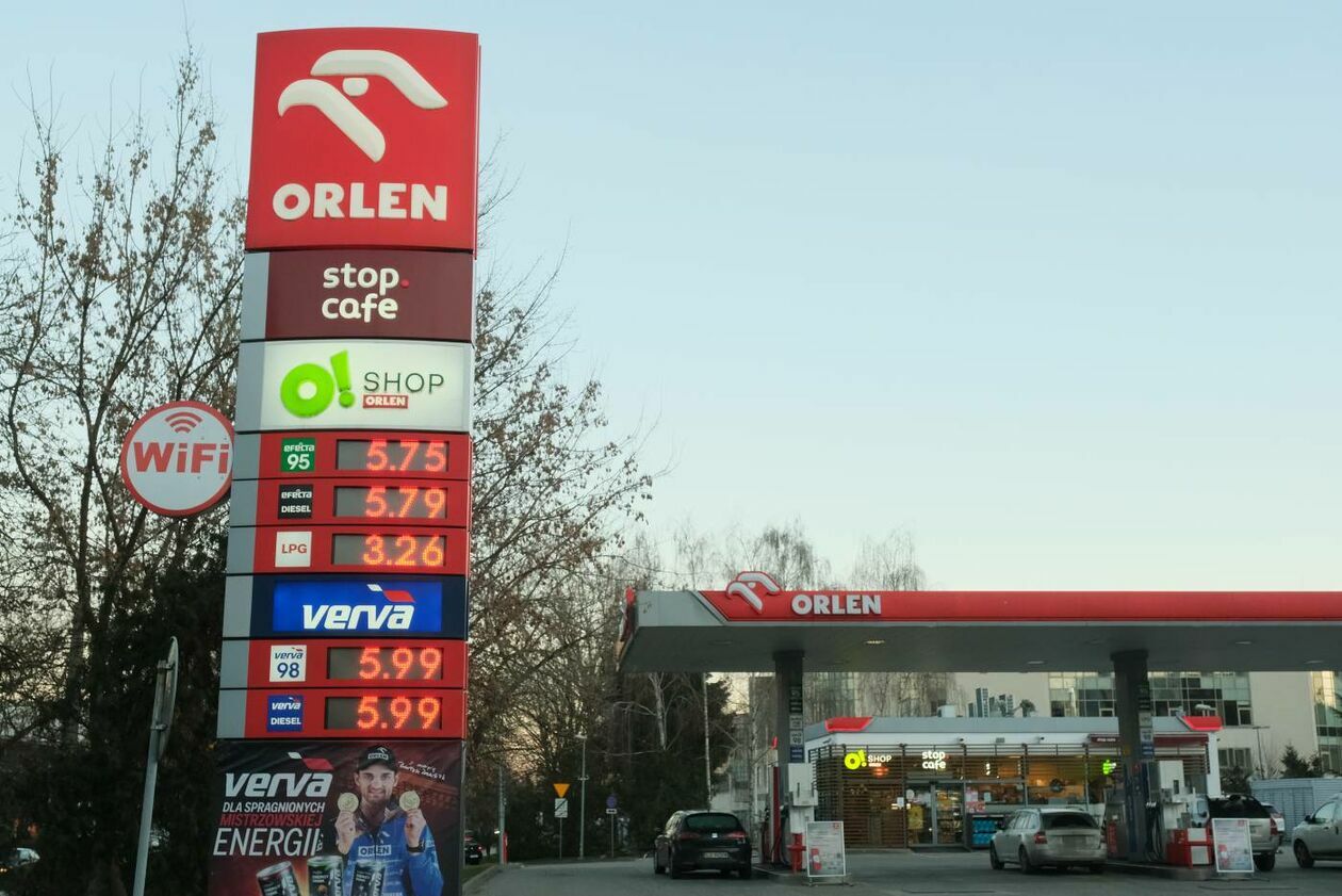  Ceny paliw w Lublinie (zdjęcie 3) - Autor: Maciej Kaczanowski