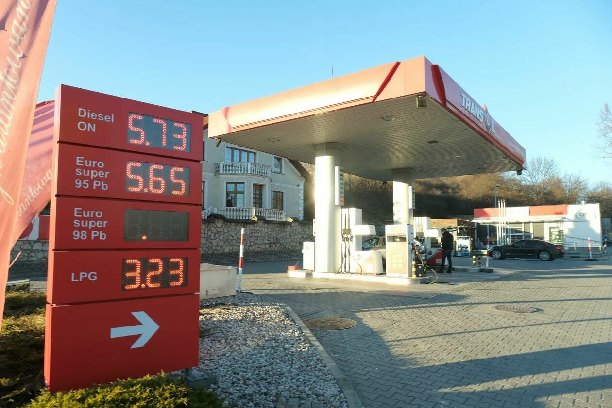  Ceny paliw w Lublinie (zdjęcie 5) - Autor: Maciej Kaczanowski