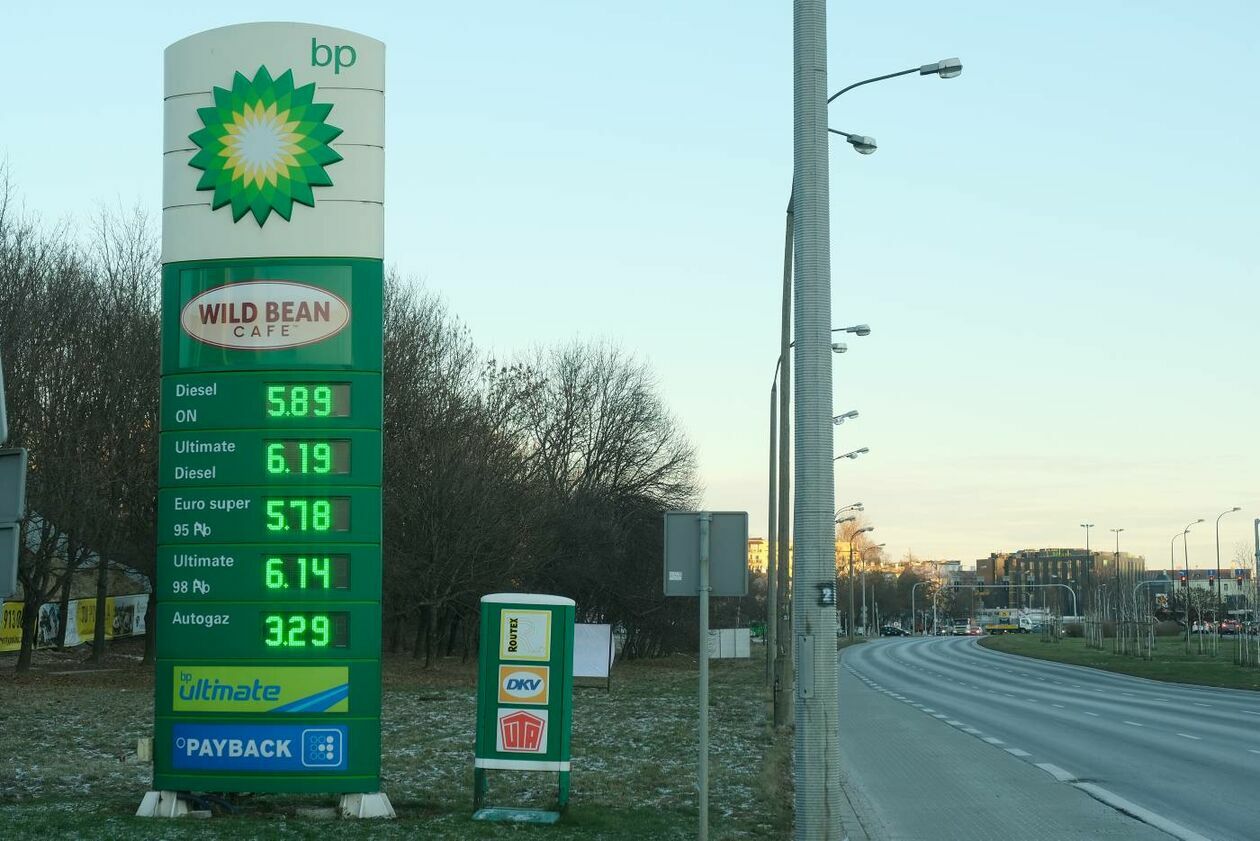  Ceny paliw w Lublinie (zdjęcie 4) - Autor: Maciej Kaczanowski