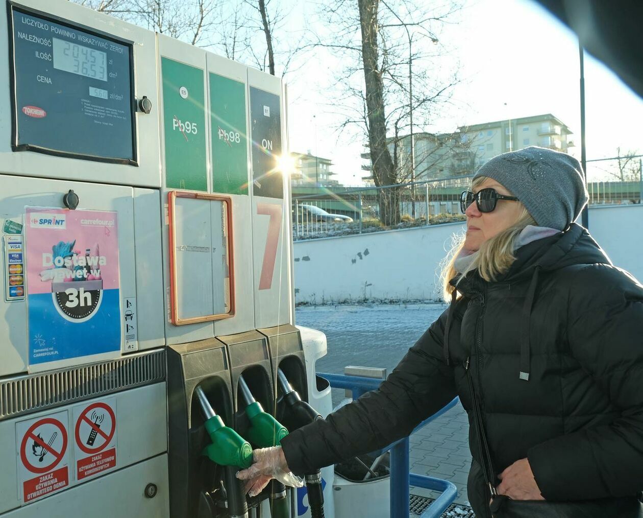 Ceny paliw w Lublinie - Autor: Maciej Kaczanowski