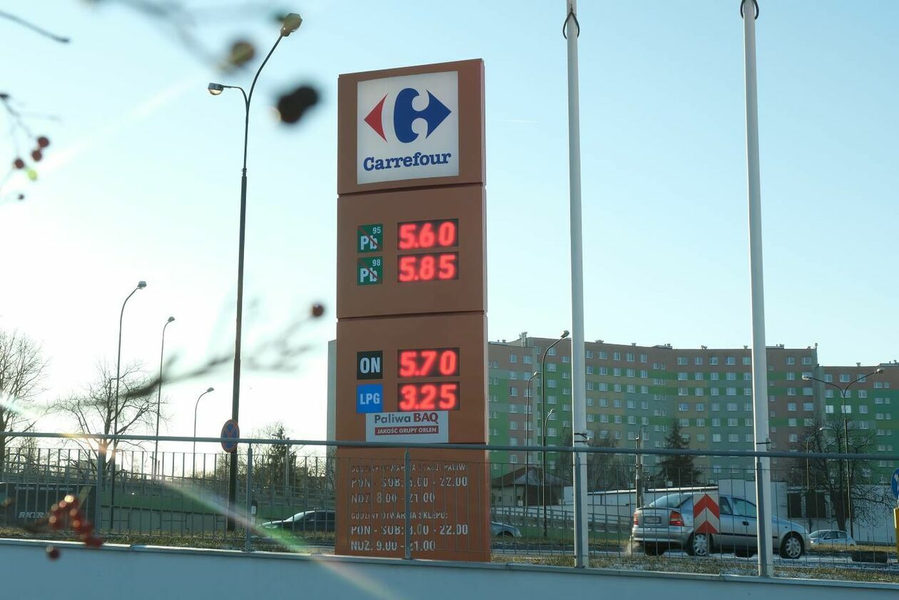  Ceny paliw w Lublinie (zdjęcie 6) - Autor: Maciej Kaczanowski