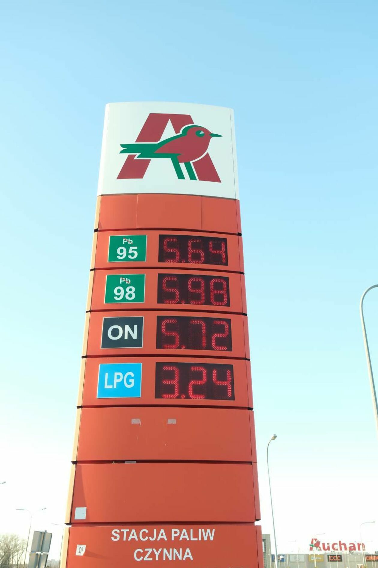  Ceny paliw w Lublinie (zdjęcie 7) - Autor: Maciej Kaczanowski