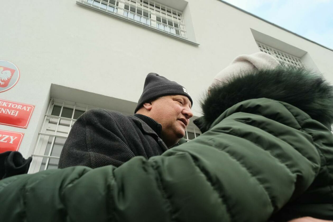  Rolnik Krzysztof Stefaniak z Dysa trafił na 10 dni do aresztu (zdjęcie 4) - Autor: Maciej Kaczanowski