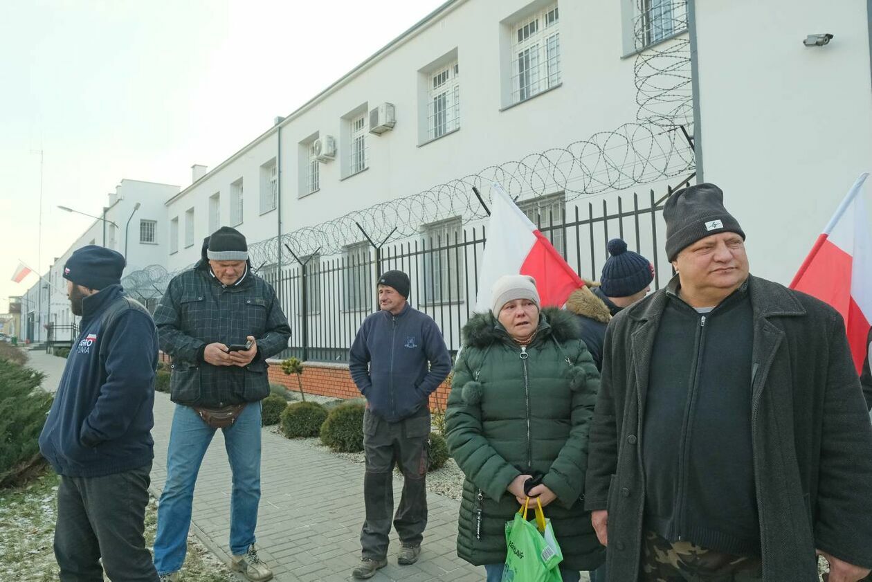  Rolnik Krzysztof Stefaniak z Dysa trafił na 10 dni do aresztu  - Autor: Maciej Kaczanowski