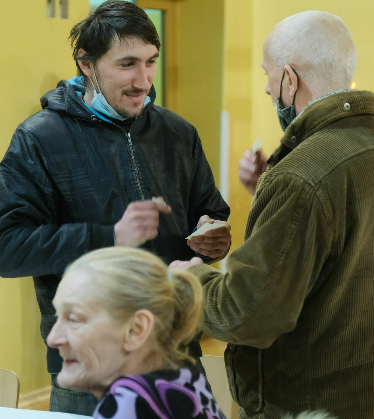  Wigilia dla osób bezdomnych, skrajnie ubogich, uchodźców i migrantów w Lublinie  - Autor: Maciej Kaczanowski