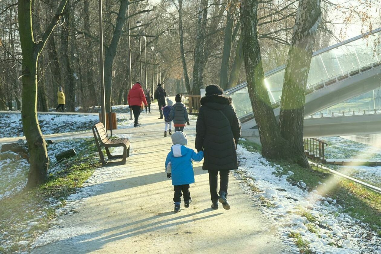  Świąteczny spacer w parku Ludowym w Lublinie (zdjęcie 25) - Autor: Maciej Kaczanowski