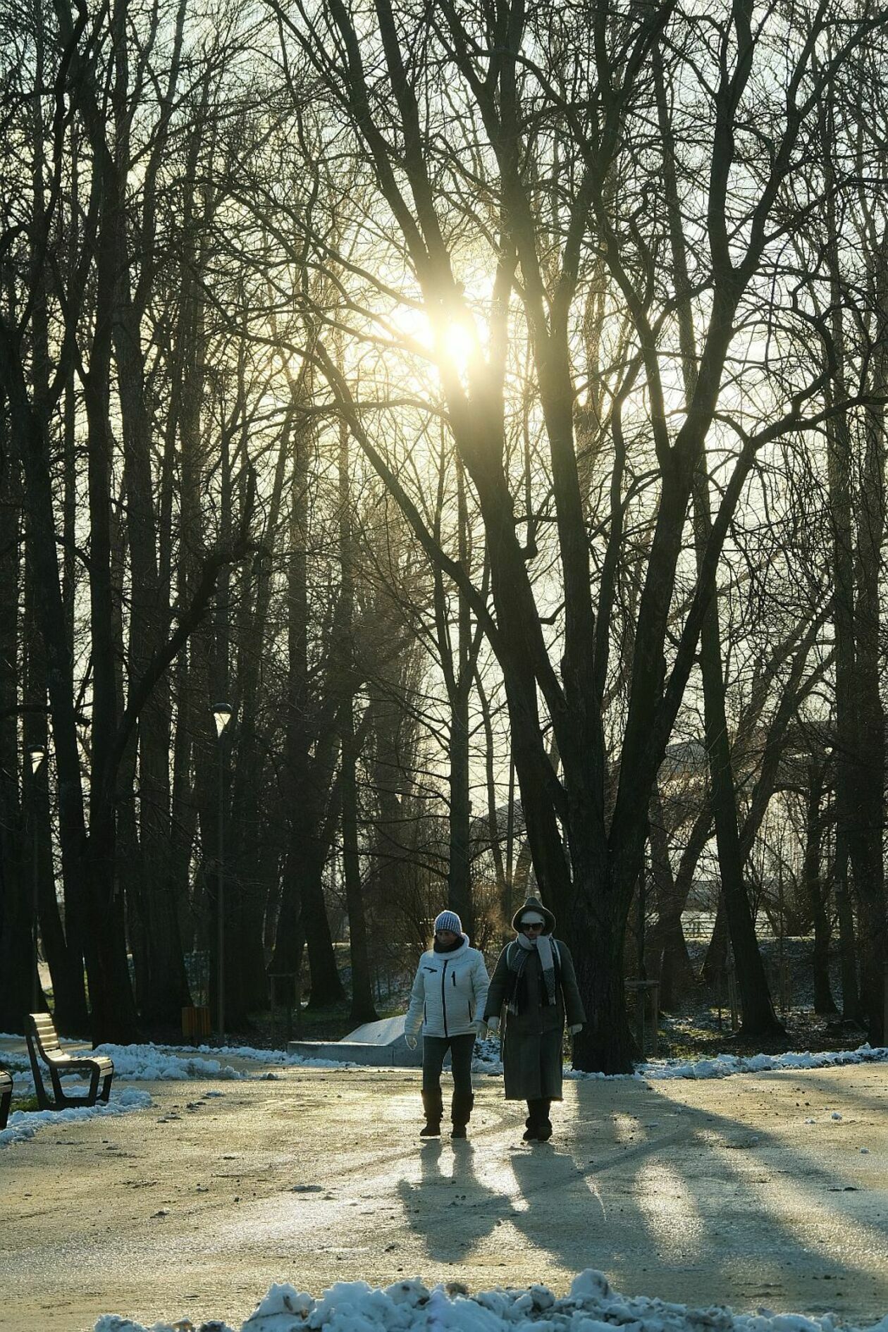  Świąteczny spacer w parku Ludowym w Lublinie (zdjęcie 7) - Autor: Maciej Kaczanowski