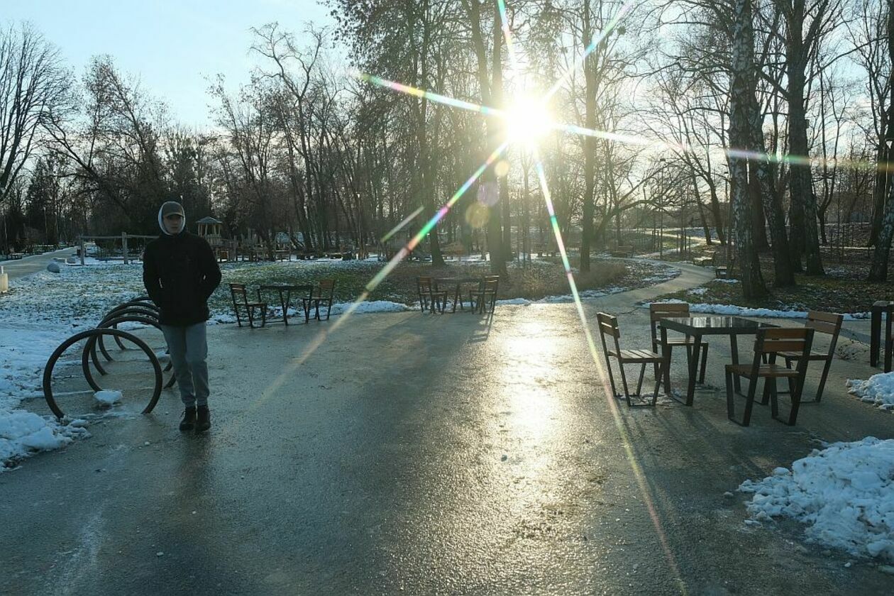  Świąteczny spacer w parku Ludowym w Lublinie (zdjęcie 28) - Autor: Maciej Kaczanowski