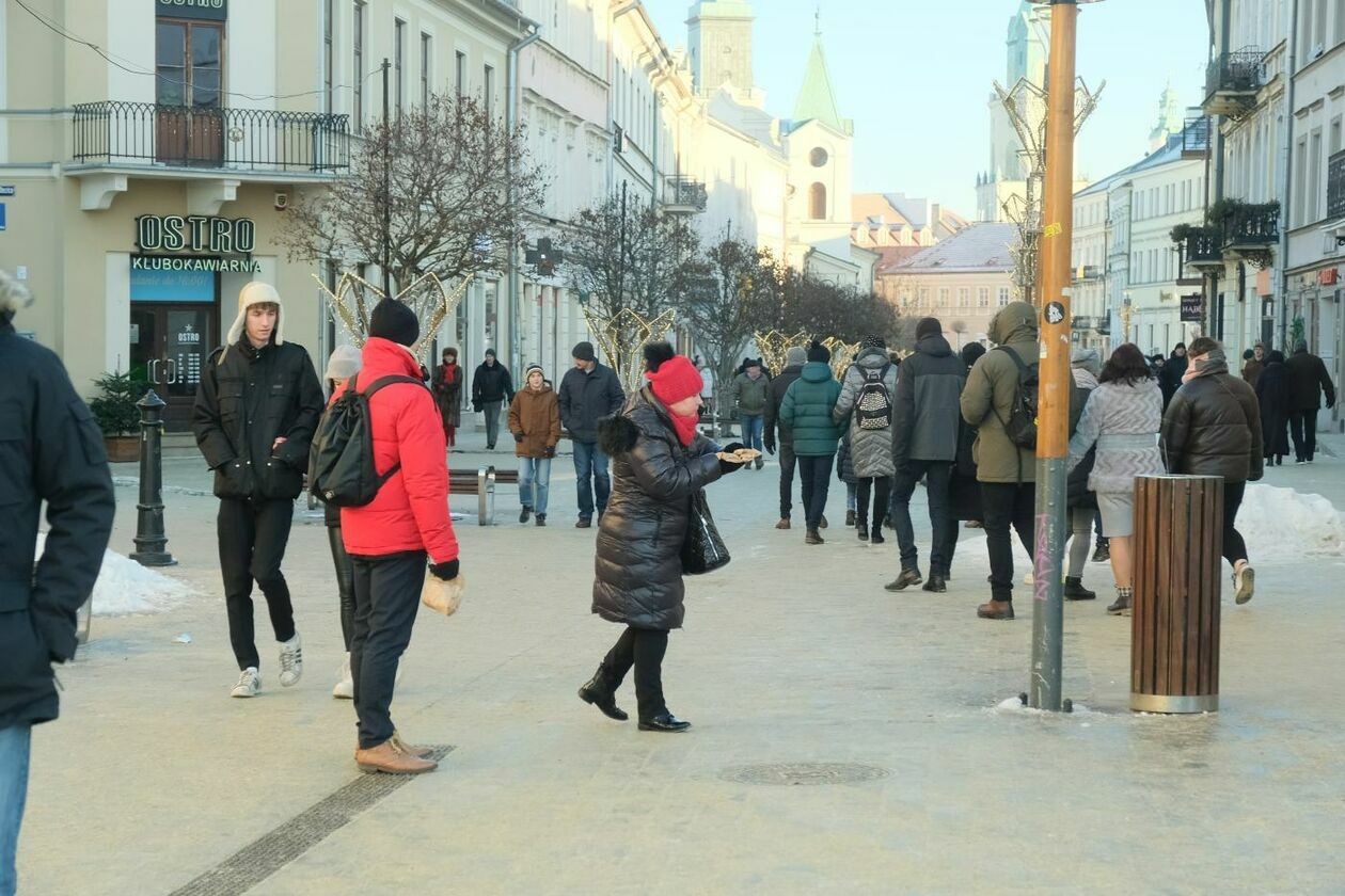  Drugi dzień świąt: spacer po lubelskim deptaku (zdjęcie 20) - Autor: Maciej Kaczanowski