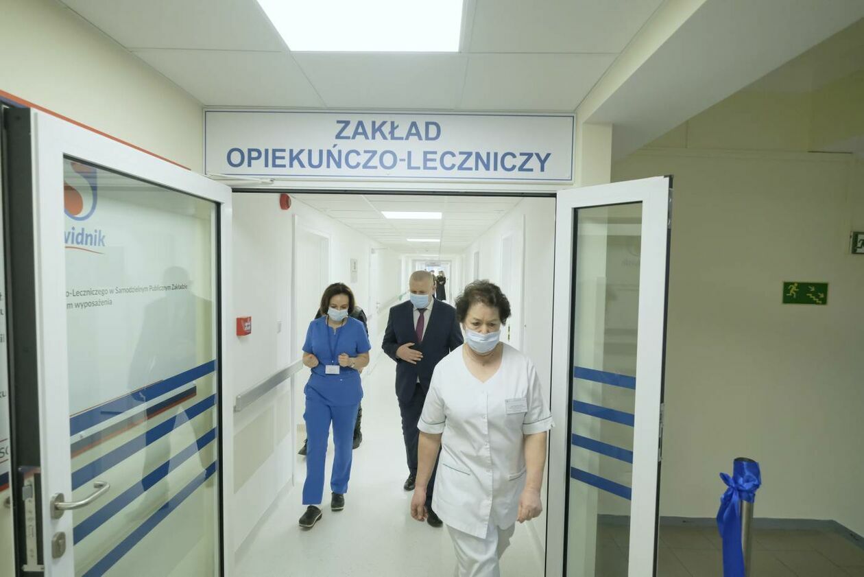  Otwarcie Zakładu Opiekuńczo - Leczniczego w Świdniku (zdjęcie 3) - Autor: Maciej Kaczanowski