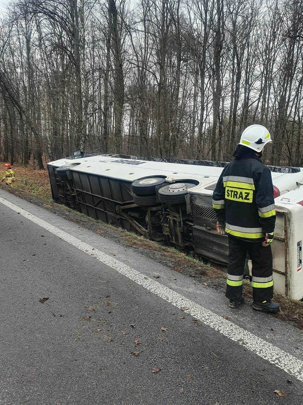 Wypadek w Łopienniku Podleśnym