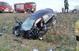 Wypadek na obwodnicy Lubartowa (zdjęcie 2)