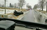 Wypadek w okolicy Janowa Poldlaskiego (zdjęcie 3)