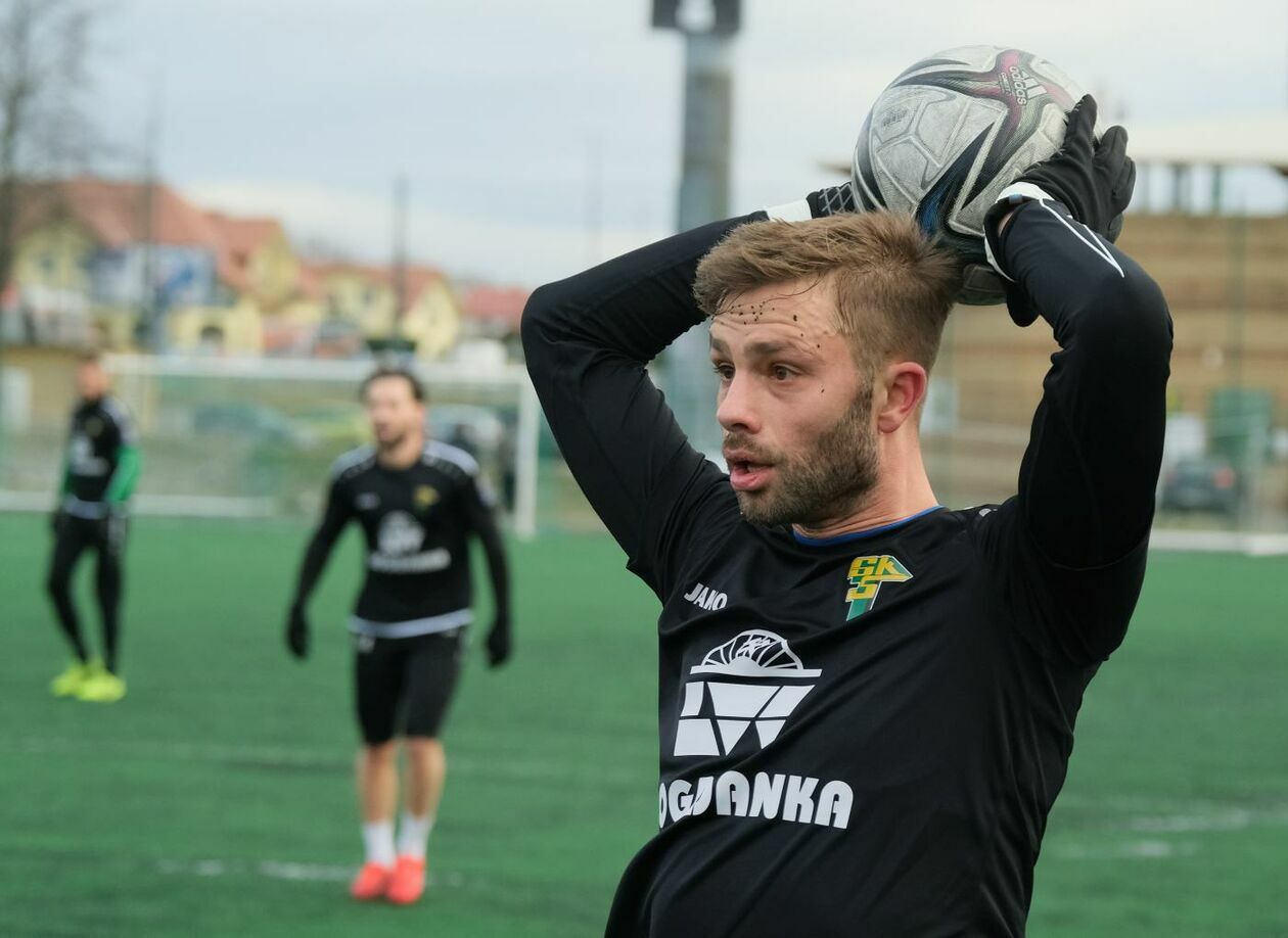  Sparing Górnika Łęczna z KSZO Ostrowiec (zdjęcie 22) - Autor: Maciej Kaczanowski