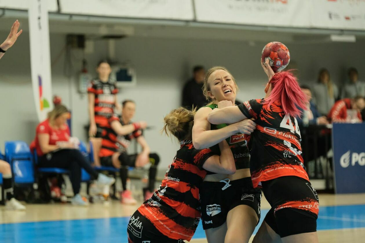  MKS FunFloor Perła Lublin vs Piotrcovia Piotrków Trybunalski (zdjęcie 40) - Autor: Maciej Kaczanowski