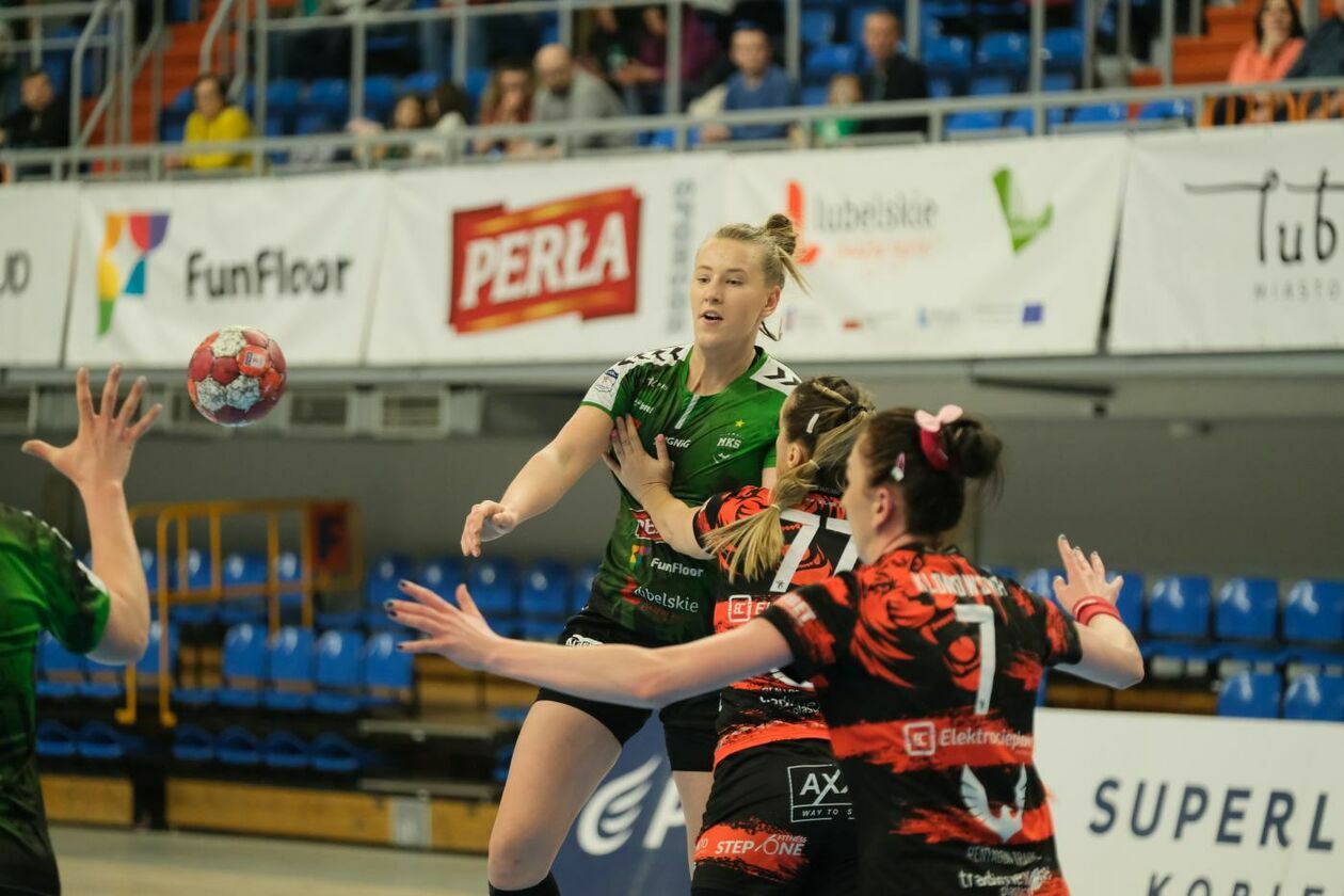  MKS FunFloor Perła Lublin vs Piotrcovia Piotrków Trybunalski (zdjęcie 37) - Autor: Maciej Kaczanowski