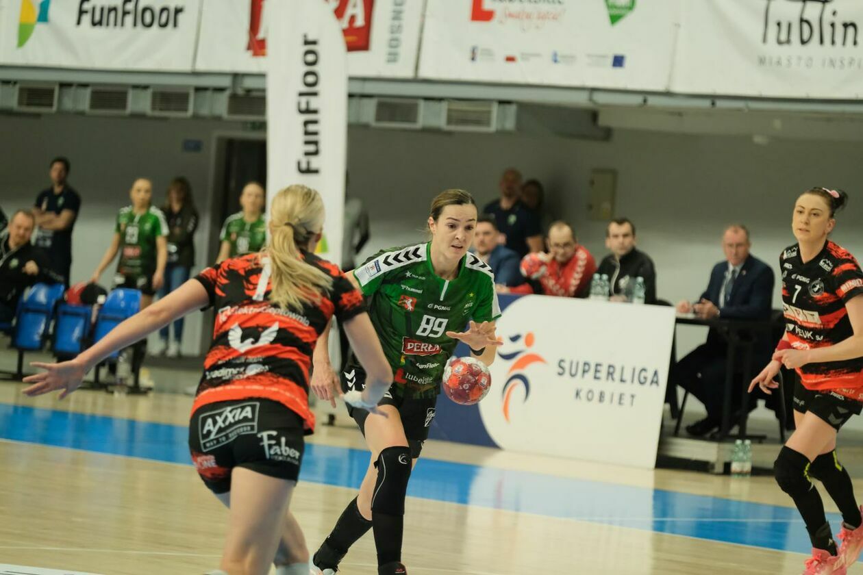  MKS FunFloor Perła Lublin vs Piotrcovia Piotrków Trybunalski (zdjęcie 16) - Autor: Maciej Kaczanowski