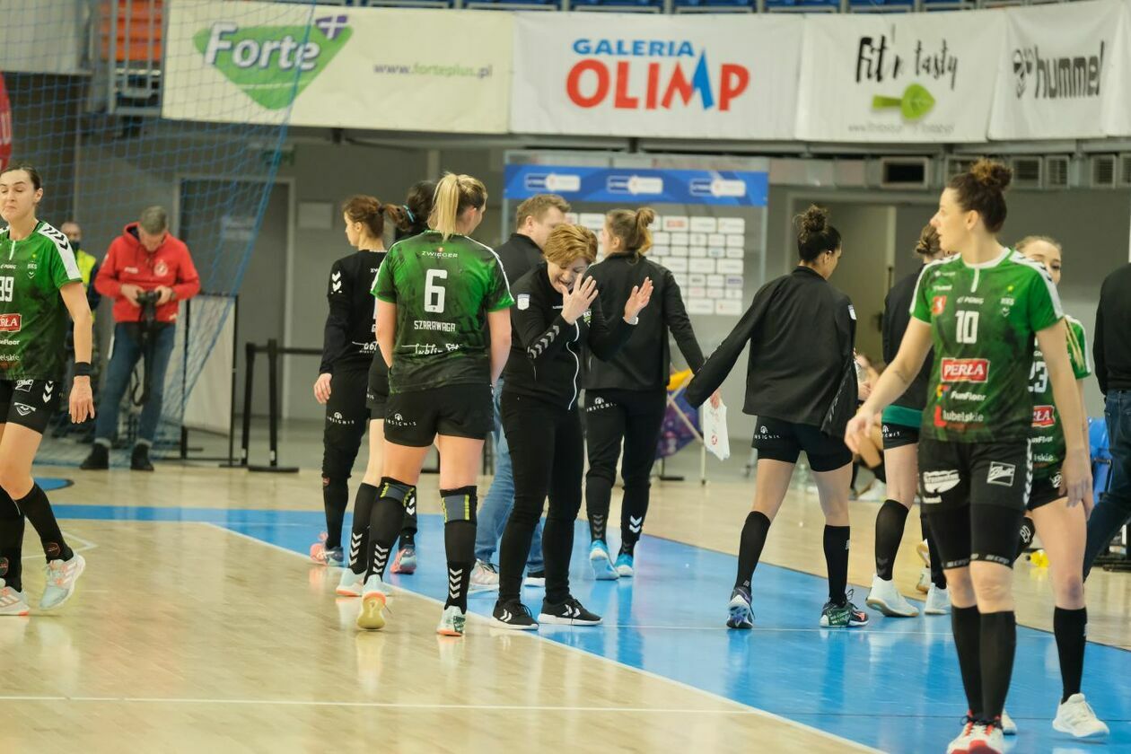  MKS FunFloor Perła Lublin vs Piotrcovia Piotrków Trybunalski (zdjęcie 23) - Autor: Maciej Kaczanowski