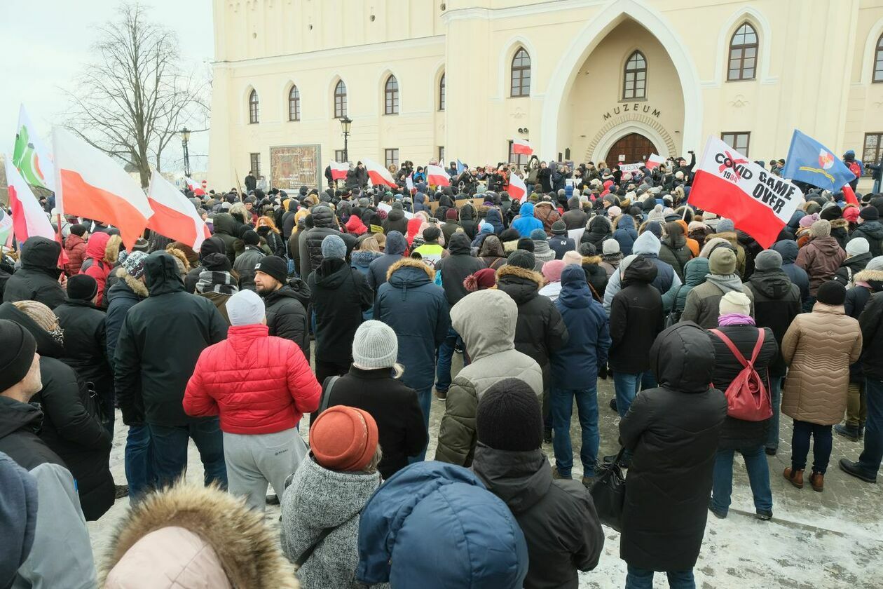  Marsz o wolność w Lublinie (zdjęcie 4) - Autor: Maciej Kaczanowski