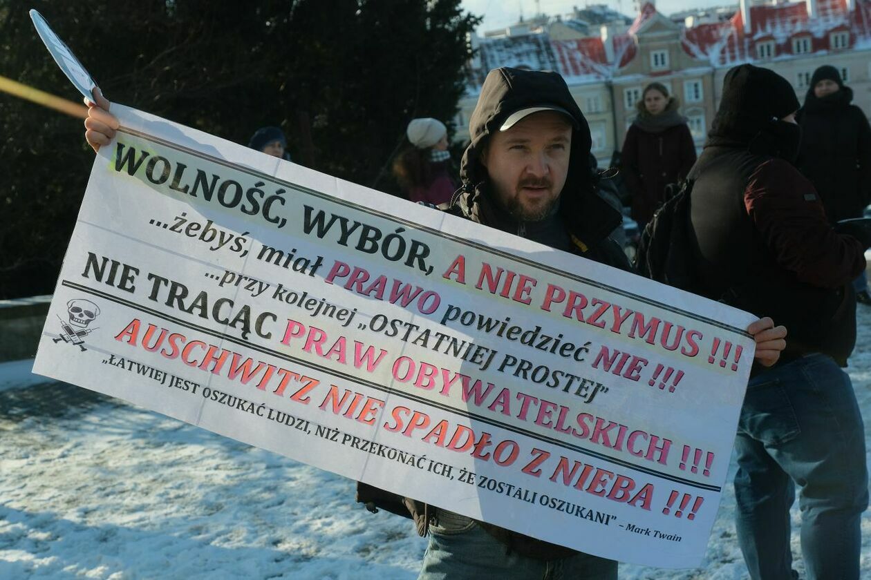  Marsz o wolność w Lublinie (zdjęcie 27) - Autor: Maciej Kaczanowski