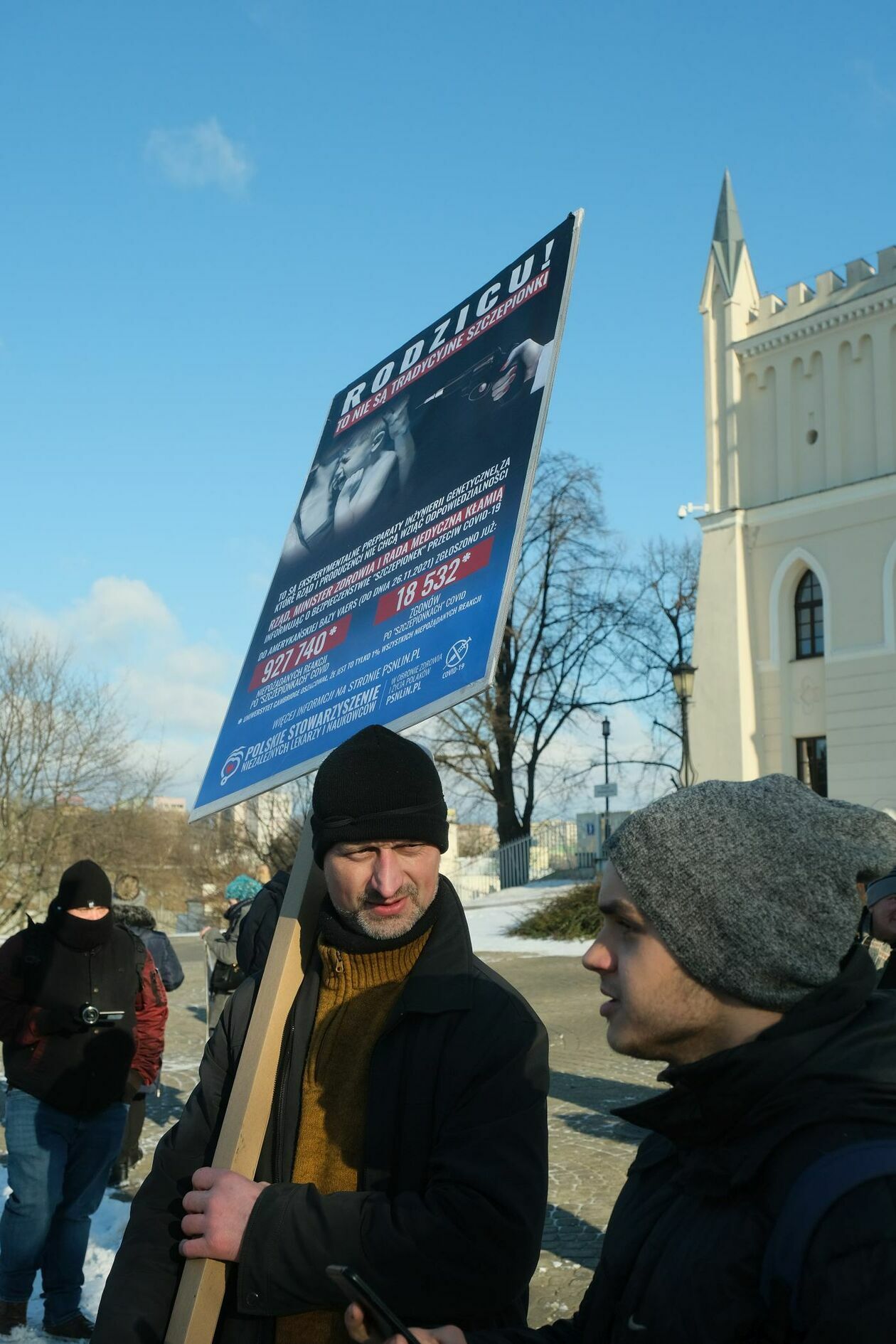  Marsz o wolność w Lublinie (zdjęcie 28) - Autor: Maciej Kaczanowski