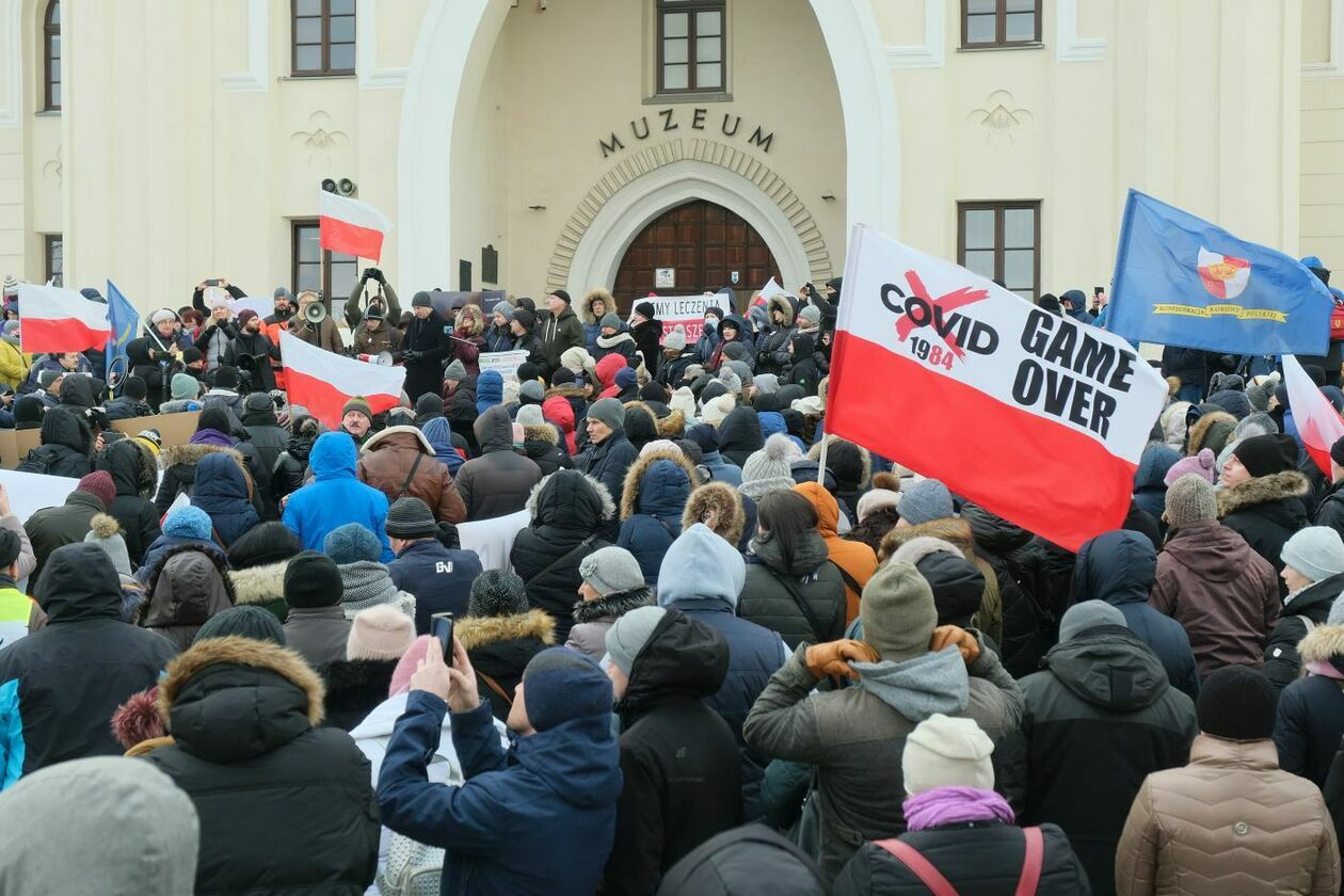  Marsz o wolność w Lublinie (zdjęcie 5) - Autor: Maciej Kaczanowski