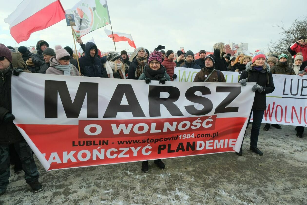 Marsz o wolność w Lublinie - Autor: Maciej Kaczanowski